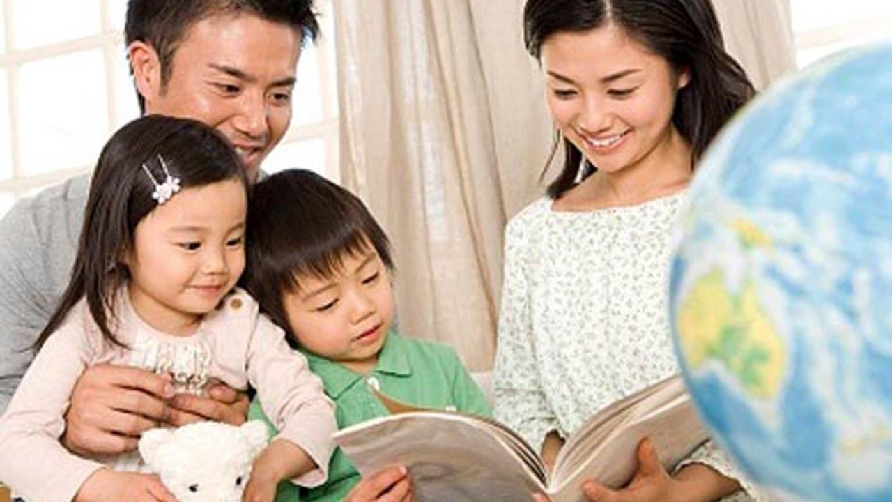 Khi bạn ở nhà
