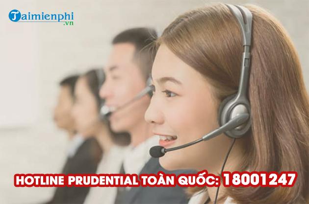 hotline Prudential TPHCM