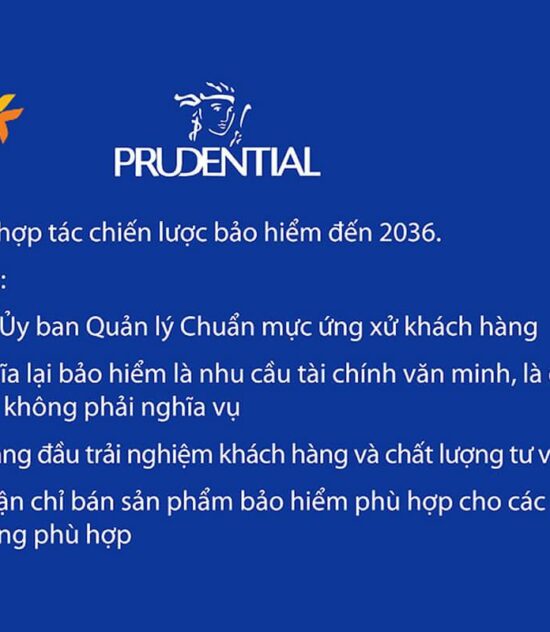 Prudential Việt Nam và VIB gia hạn thỏa thuận hợp tác chiến lược đến năm 2036, mở ra một chương mới cho mảng Bảo hiểm liên kết ngân hàng tại Việt Nam