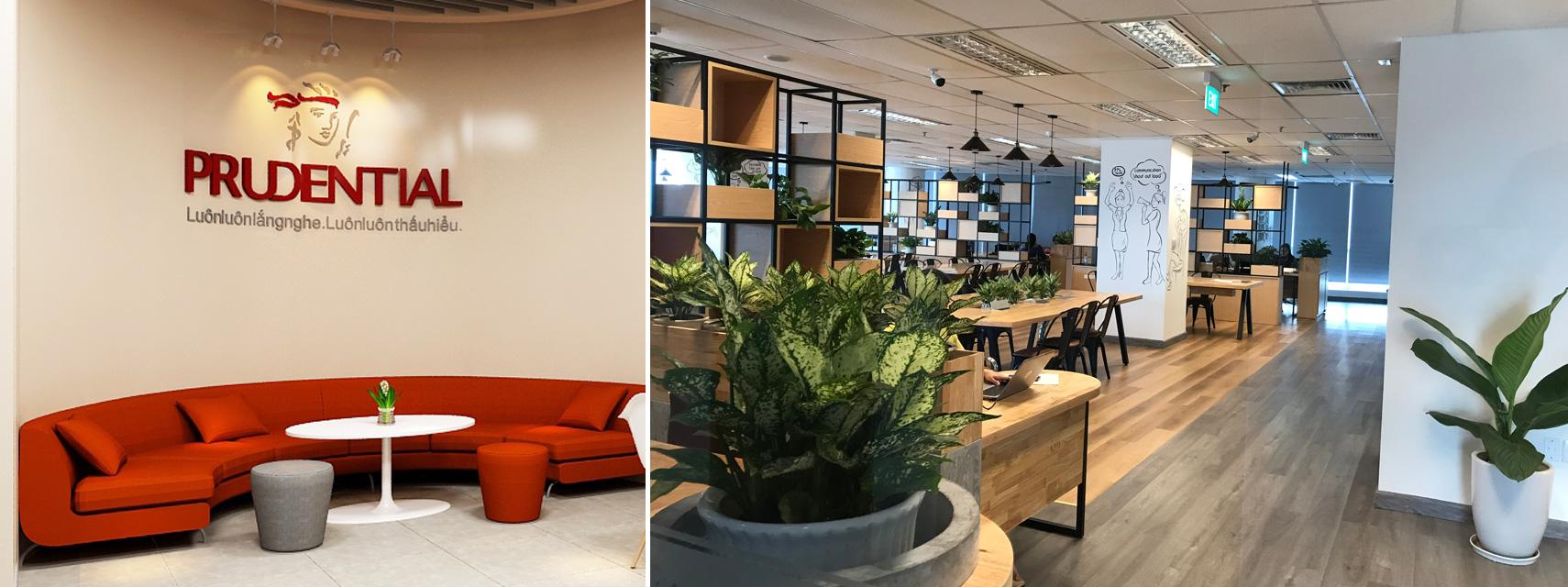 CÔNG TY BẢO HIỂM PRUDENTIAL VIỆT NAM