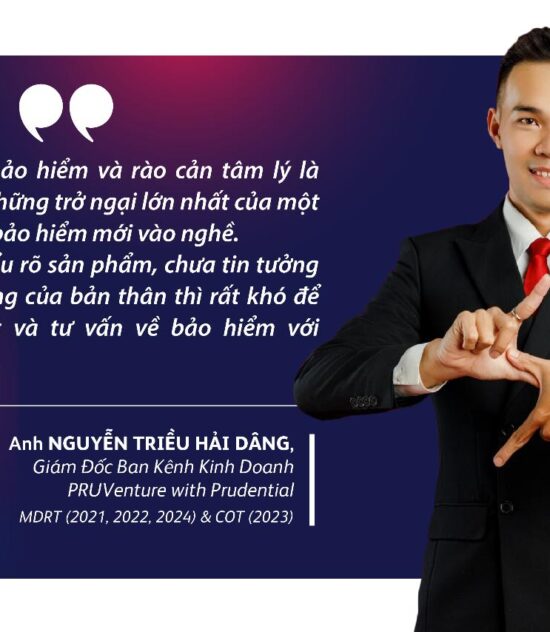 Prudential xây dựng nền móng cho đội ngũ tư vấn viên chất lượng