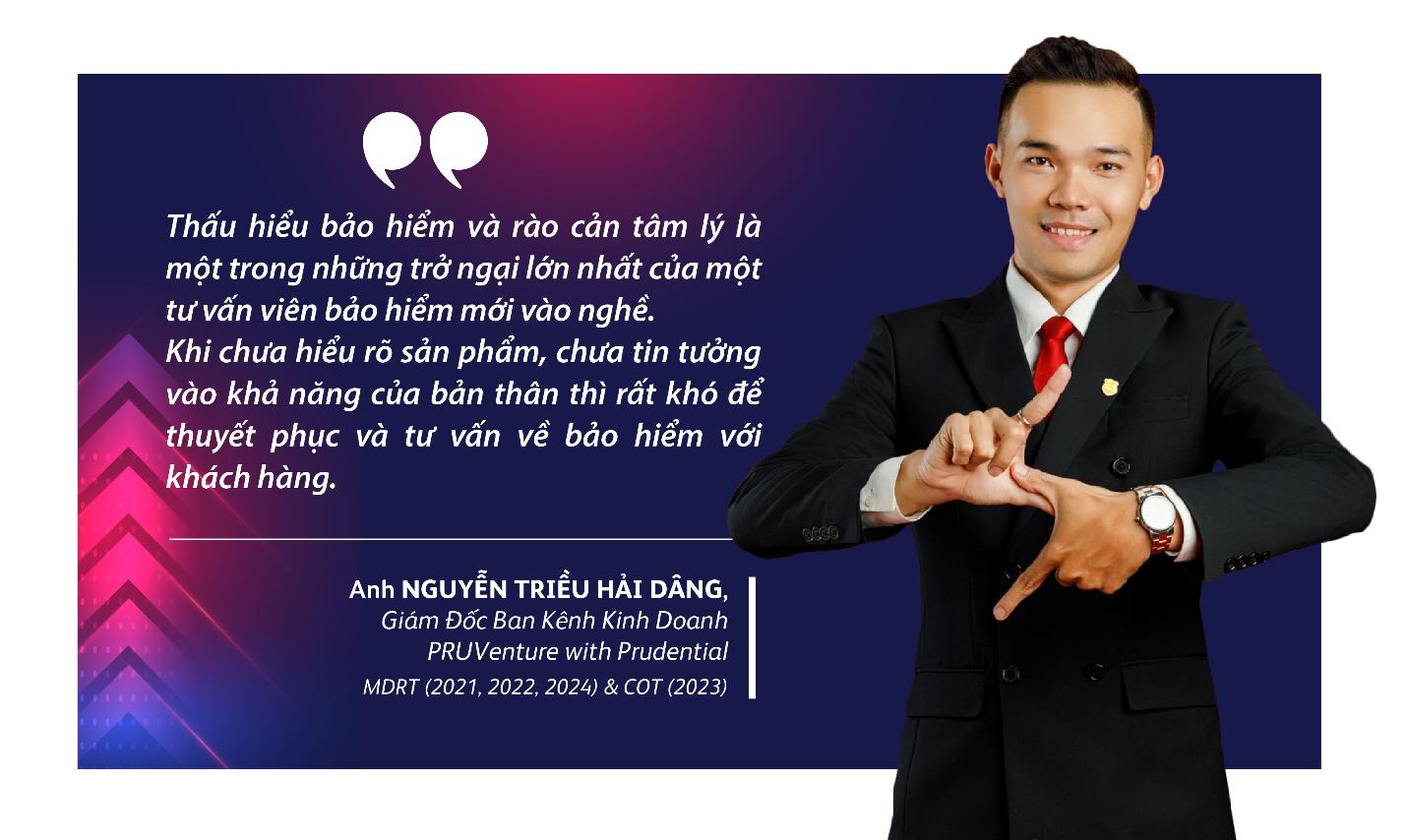 Prudential xây dựng nền móng cho đội ngũ tư vấn viên chất lượng