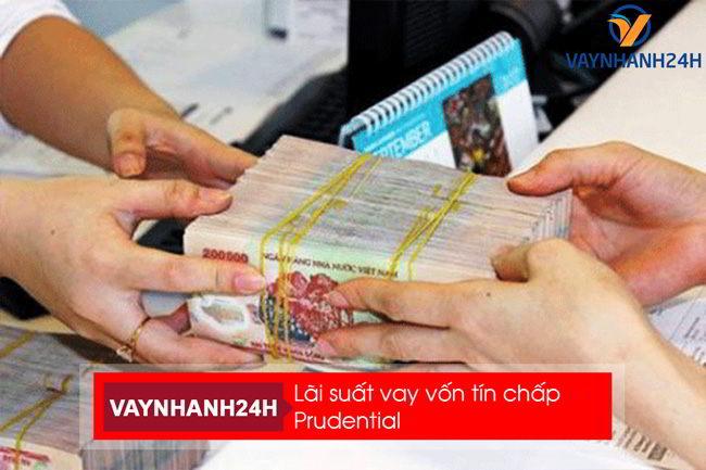 Lãi suất vay tín chấp Prudential