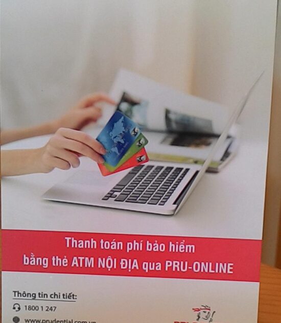 PRUDENTIAL MỞ RỘNG KÊNH THANH TOÁN PHÍ BẢO HIỂM TRỰC TUYẾN