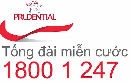 Tổng đài Prudential tư vấn dịch vụ/sản phẩm do Prudential cung cấp