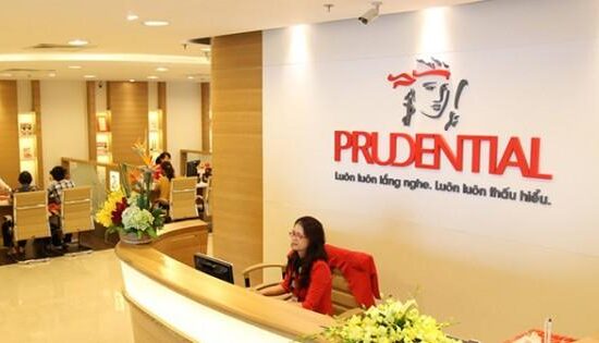 Sơ đồ tổ chức công ty bảo hiểm Prudential