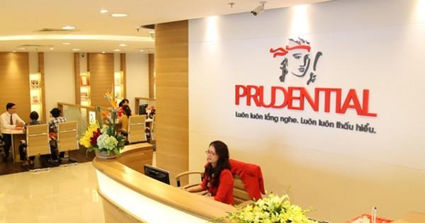 Sơ đồ tổ chức công ty bảo hiểm Prudential