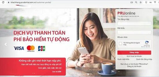 Đóng tiền bảo hiểm Prudential ở đâu? Phương thức thanh toán