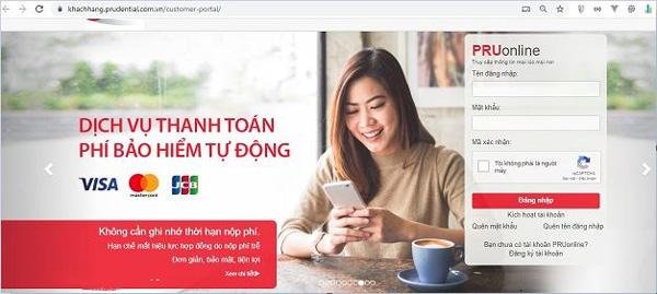 Đóng tiền bảo hiểm Prudential ở đâu? Phương thức thanh toán
