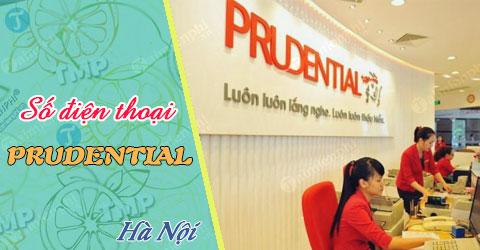 Số điện thoại Prudential, địa chỉ chi nhánh, văn phòng Prudential tại Hà Nội