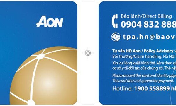 Bảo hiểm sức khỏe Aon Care dành cho tổ chức, doanh nghiệp