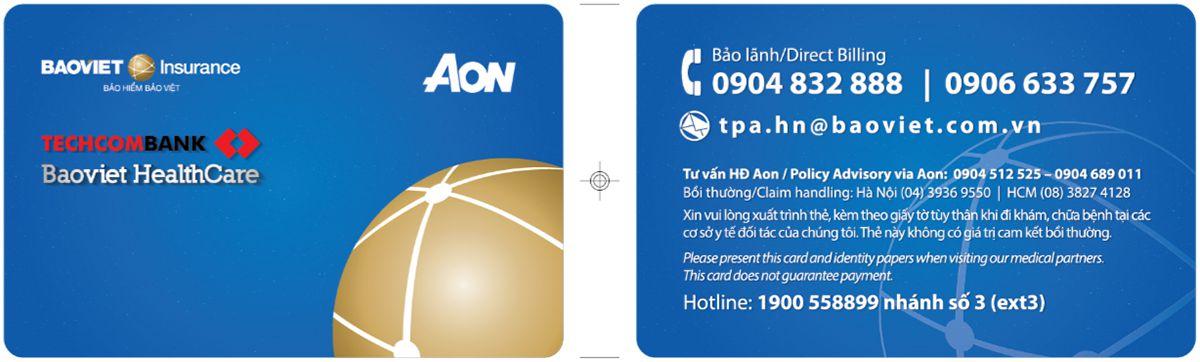 Bảo hiểm sức khỏe Aon Care dành cho tổ chức, doanh nghiệp