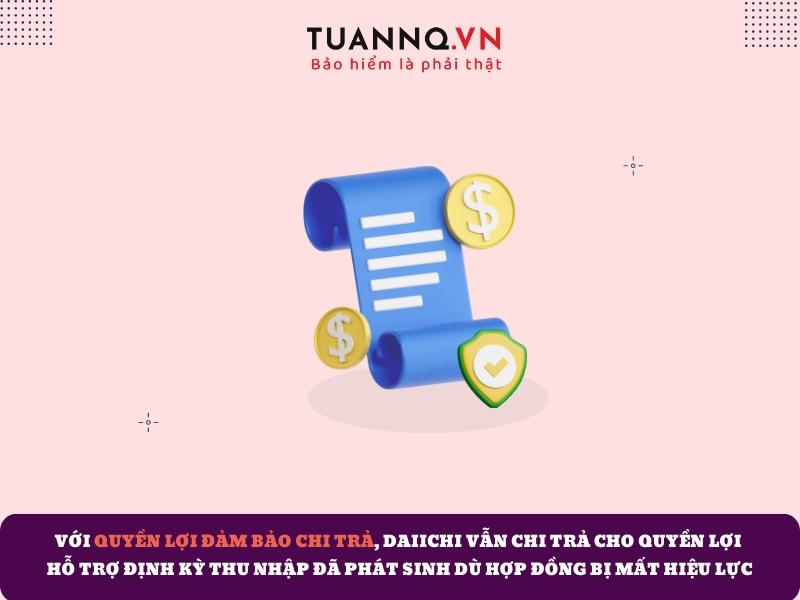 bảo hiểm bảo toàn thu nhập gia đình Dai-ichi