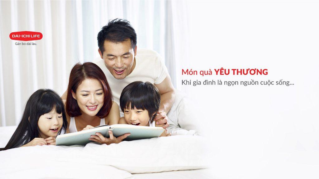 Quyền lợi Gói bảo hiểm dành cho gia đình