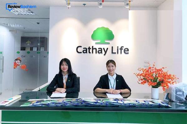 Thông tin liên hệ bảo hiểm Cathay Life của nước nào?
