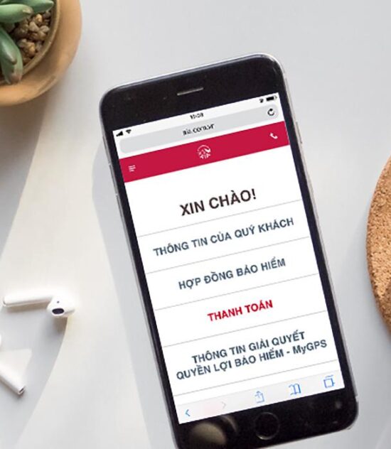 Dễ dàng giao dịch bảo hiểm trực tuyến