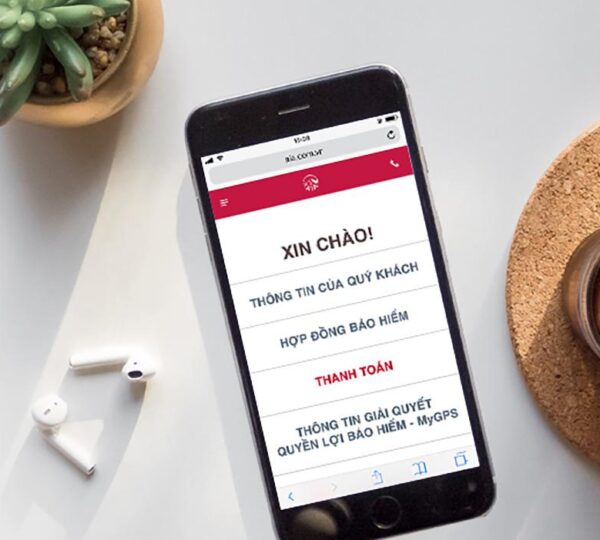 Dễ dàng giao dịch bảo hiểm trực tuyến