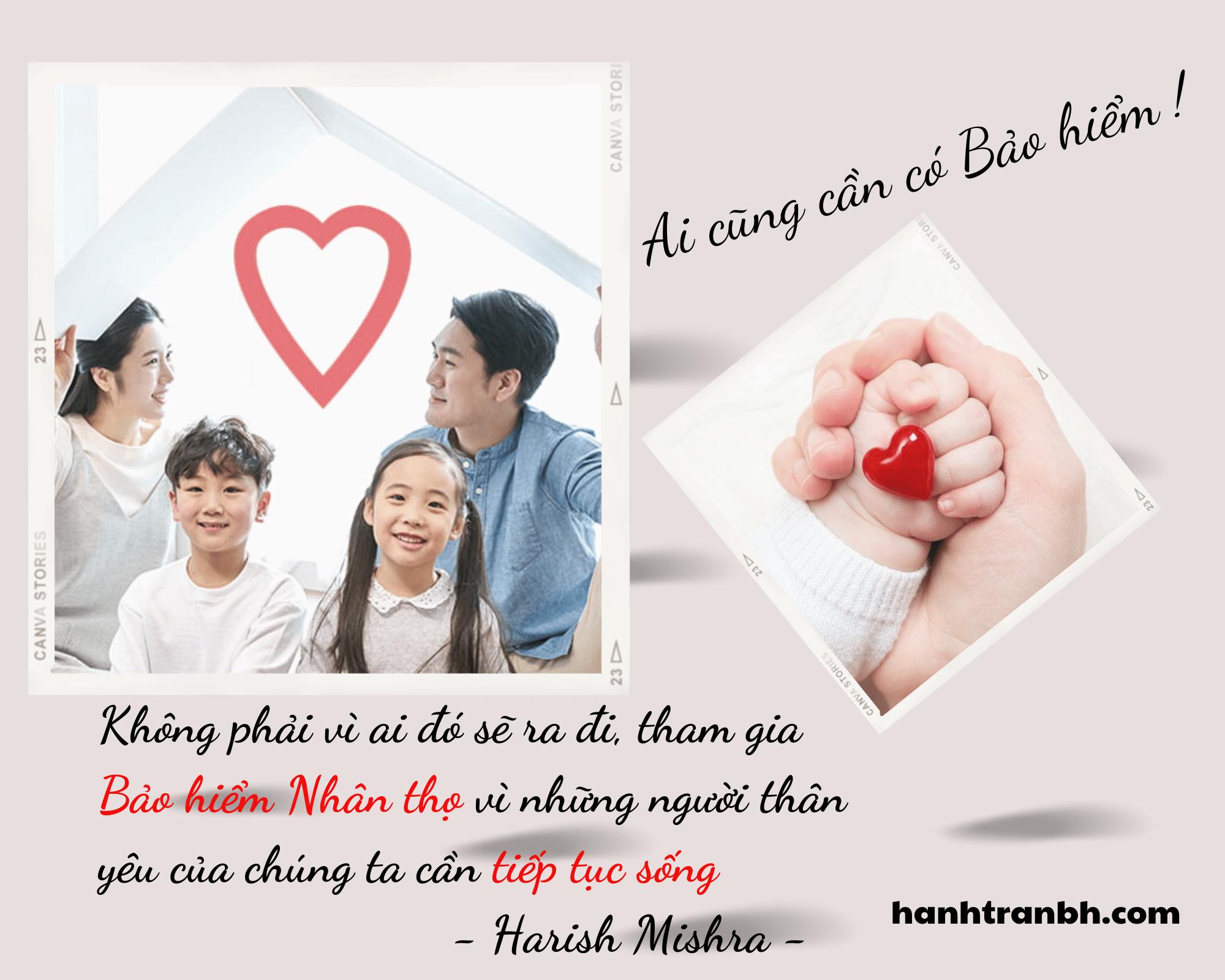 bảo hiểm nhân thọ là sự đảm bảo vững chắc nhất cho tương lai gia đình