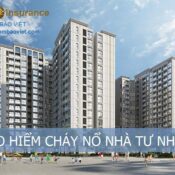 Bảo hiểm nhà tư nhân trước rủi ro cháy nổ và các rủi ro khác – Siêu rẻ
