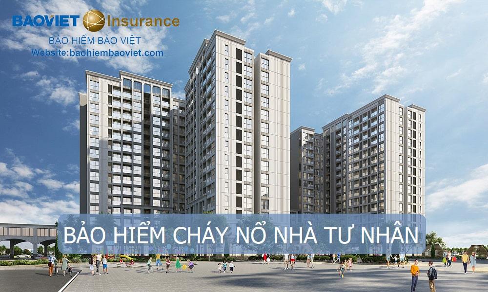 Bảo hiểm nhà tư nhân trước rủi ro cháy nổ và các rủi ro khác – Siêu rẻ