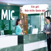 Các gói bảo hiểm quân đội