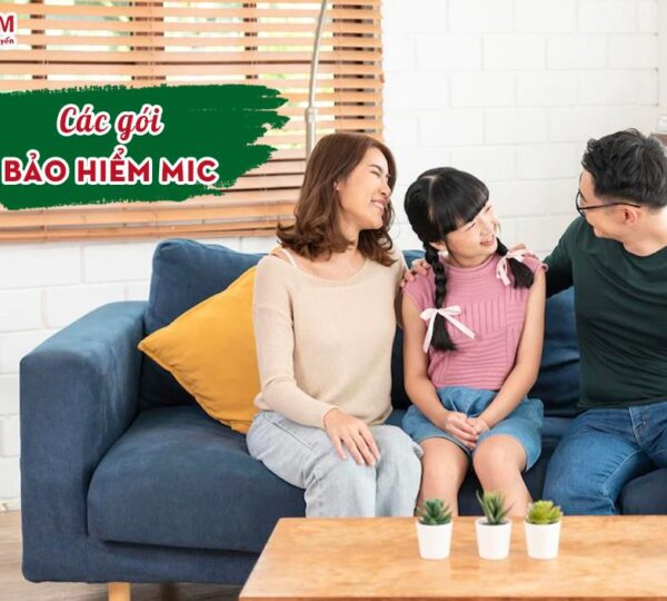 Các gói bảo hiểm quân đội MIC