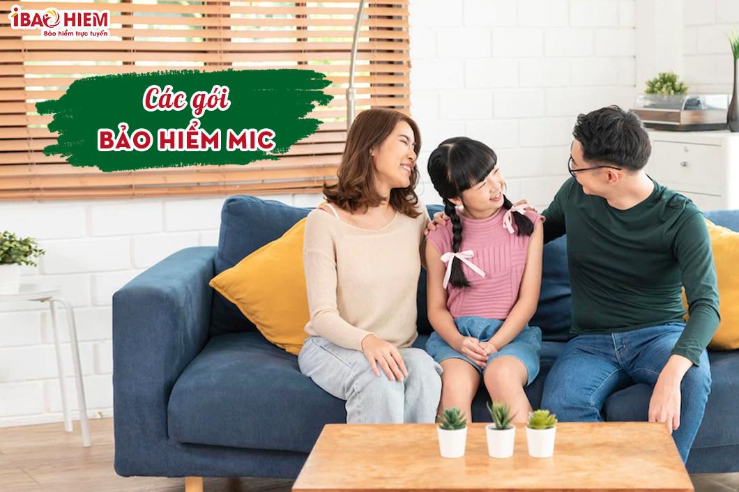 Các gói bảo hiểm quân đội MIC