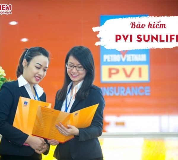Bảo hiểm PVI Sun life