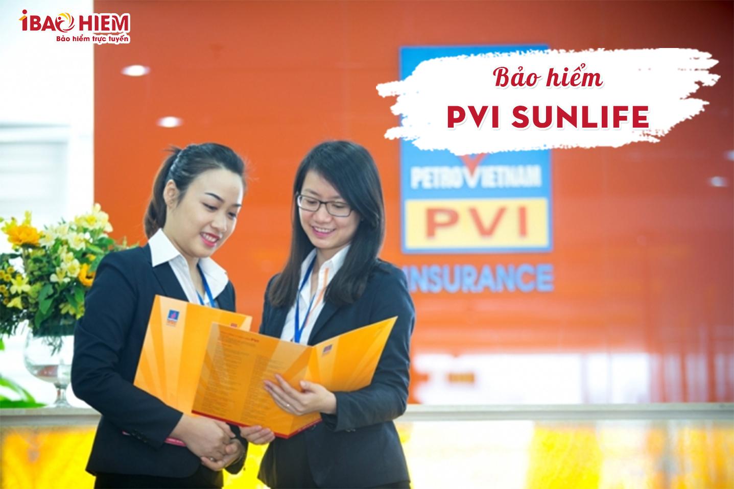 Bảo hiểm PVI Sun life