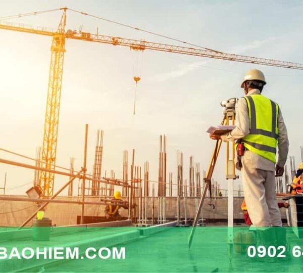 Chi phí bảo hiểm công trình xây dựng