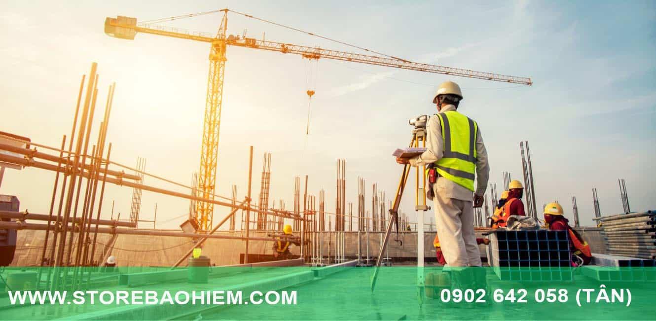 bảo hiểm công trình xây dựng
