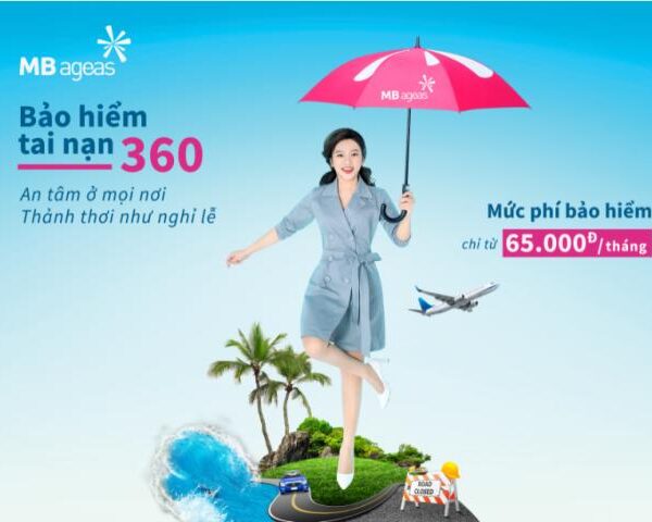MB Ageas Life ra mắt bảo hiểm tai nạn với mức phí 3.000 đồng/ngày