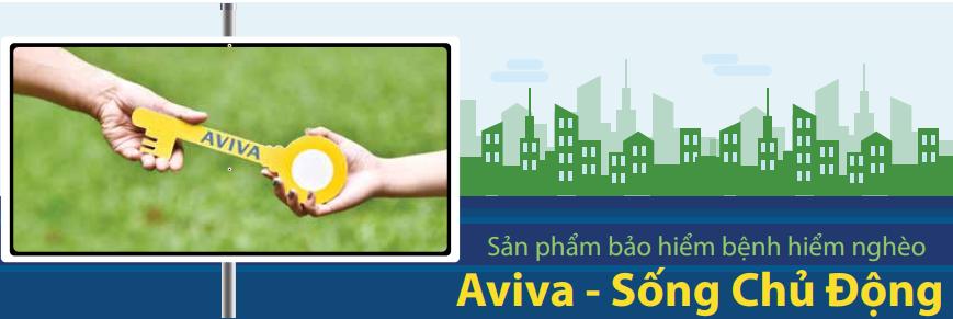 Bảo hiểm sức khỏe Aviva - Sống Chủ Động