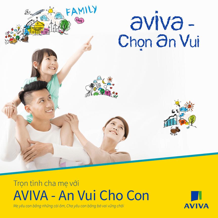 Gói Aviva – An vui cho con