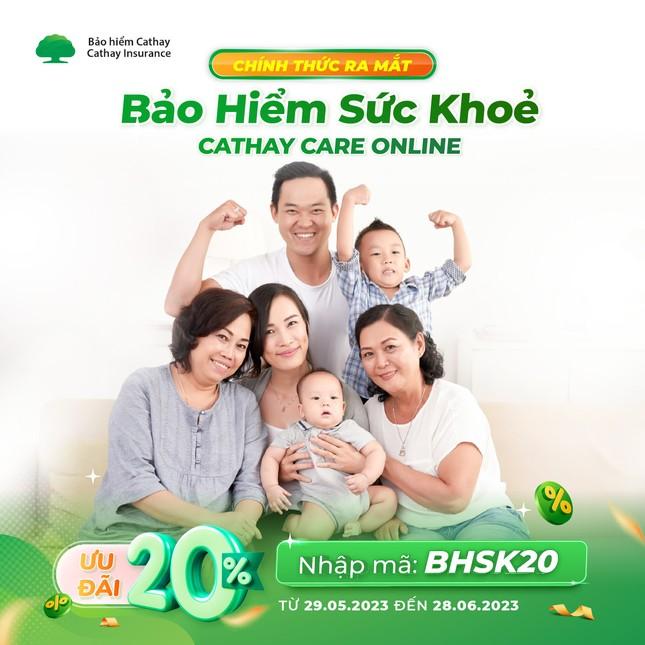 Cathay Insurance chính thức ra mắt sản phẩm Bảo hiểm Cathay Care Online
