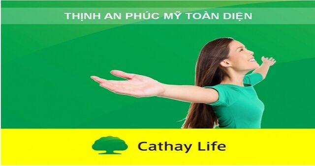 Các sản phẩm bảo hiểm nhân thọ của Cathay life