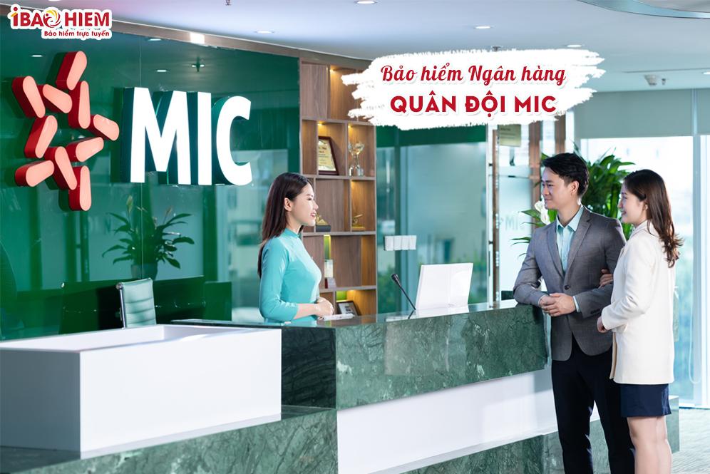 Bảo hiểm ngân hàng quân đội MIC