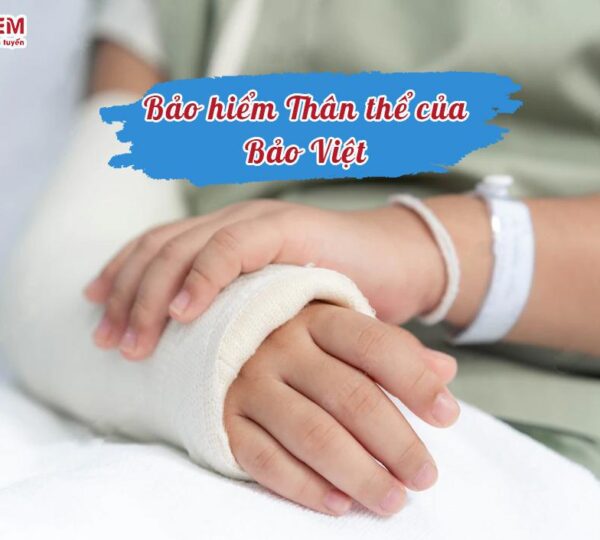Bảo hiểm thân thể của Bảo Việt