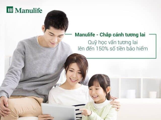 Gói bảo hiểm Manulife Cuộc sống tươi đẹp ưu việt