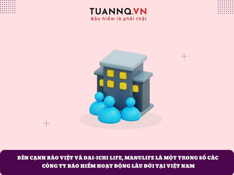 Những sản phẩm của Bảo hiểm Nhân thọ Manulife – Vì sao Manulife Việt Nam được đánh giá uy tín?