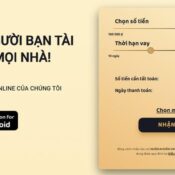 Vay tiền online tại CashBerry nhận 10 triệu bằng CMND