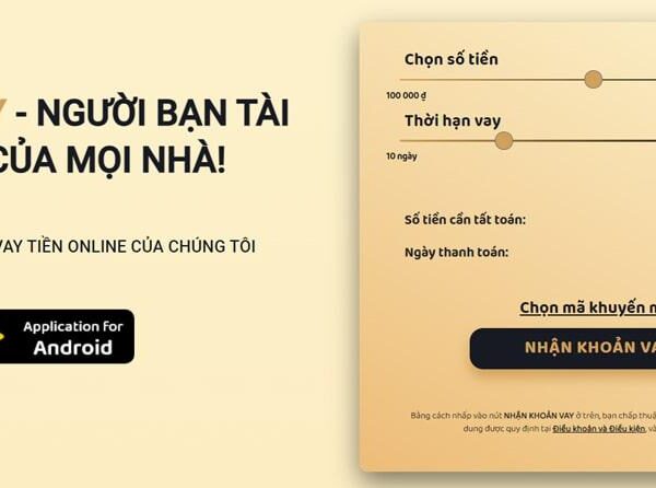 Vay tiền online tại CashBerry nhận 10 triệu bằng CMND