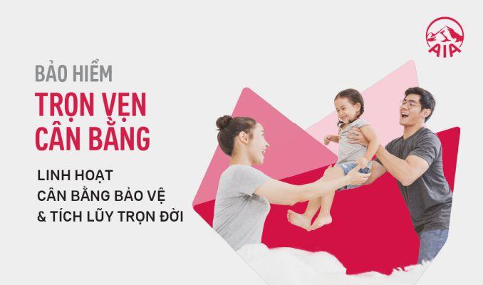Gói bảo hiểm AIA 10 năm đến 100 tuổi