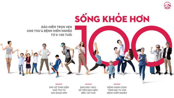 Gói bảo hiểm AIA 10 năm Khỏe Trọn Vẹn