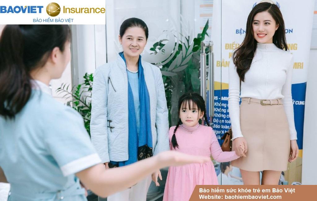 bảo hiểm sức khỏe trẻ em