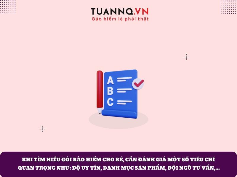 Các gói bảo hiểm Manulife dành cho trẻ em và những lưu ý khi tham gia