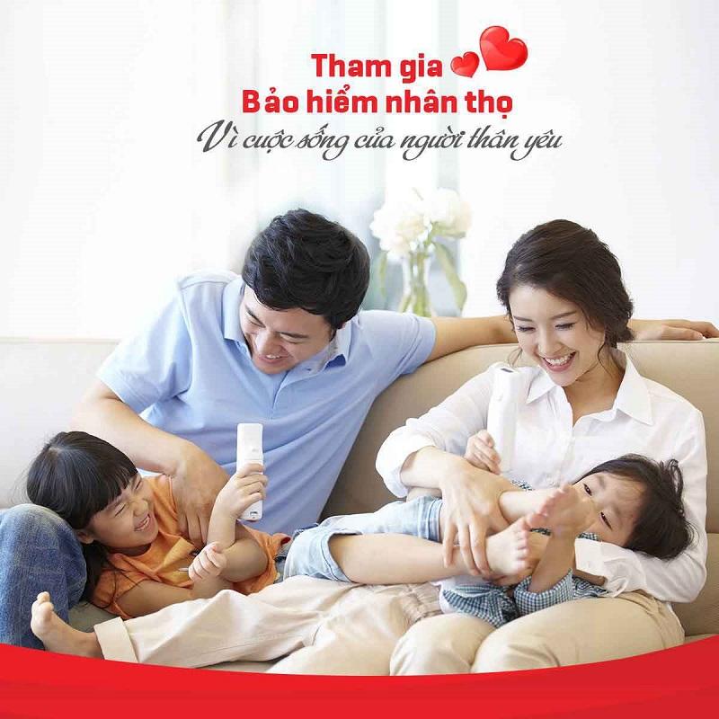 bảo hiểm nhân thọ gia đình