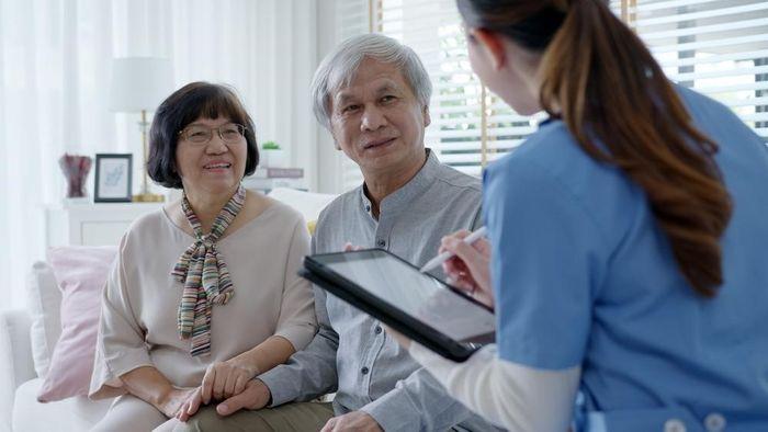 Quyền lợi chính bảo hiểm sức khỏe cho người cao tuổi PVI