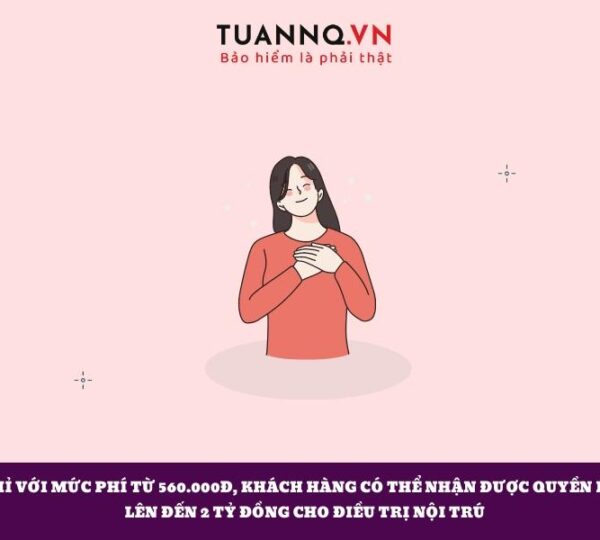 Bảo hiểm sức khoẻ Max – Sống khoẻ: Có quyền lợi gì về sức khỏe & biểu phí của sản phẩm