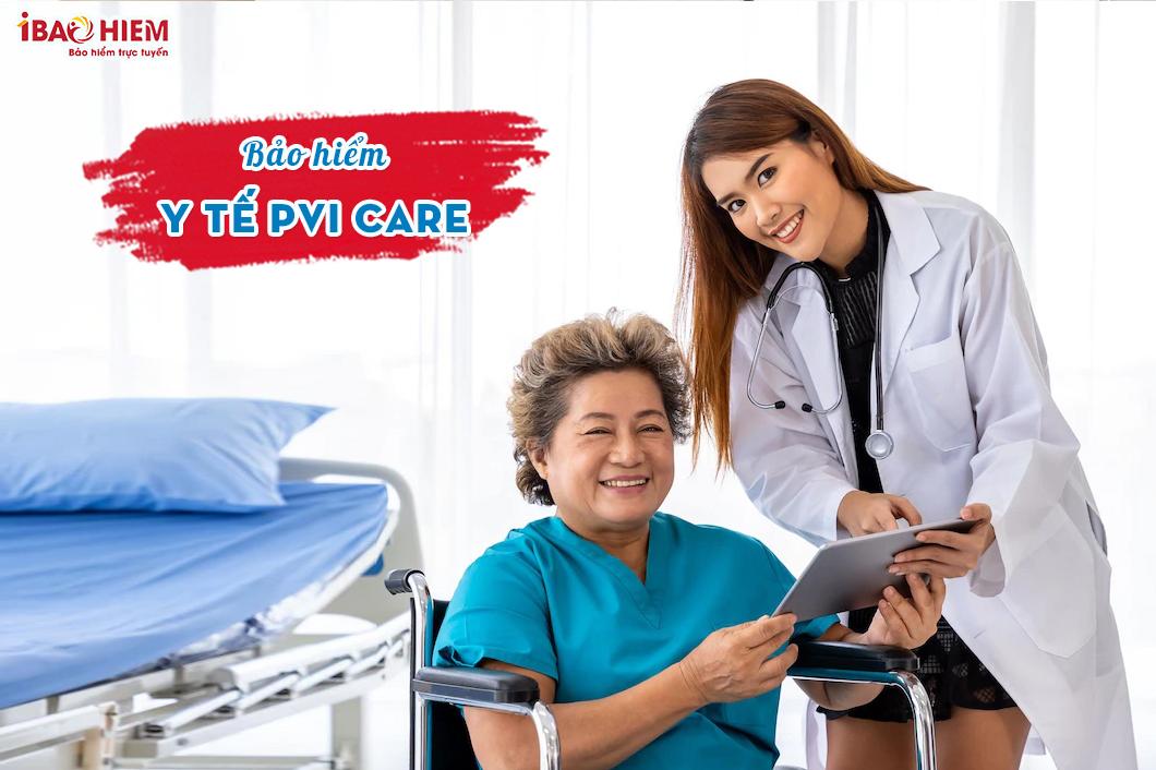 Bảo hiểm y tế PVI care